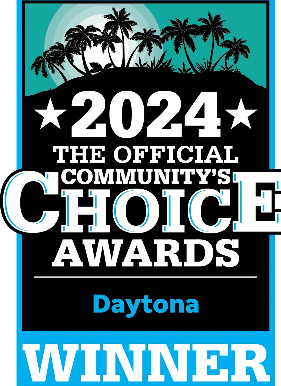 2024 Community's Choice Awards Winner Daytona